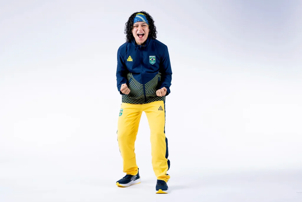 Lançamento dos uniformes do Time Brasil para as Olimpíadas de Paris