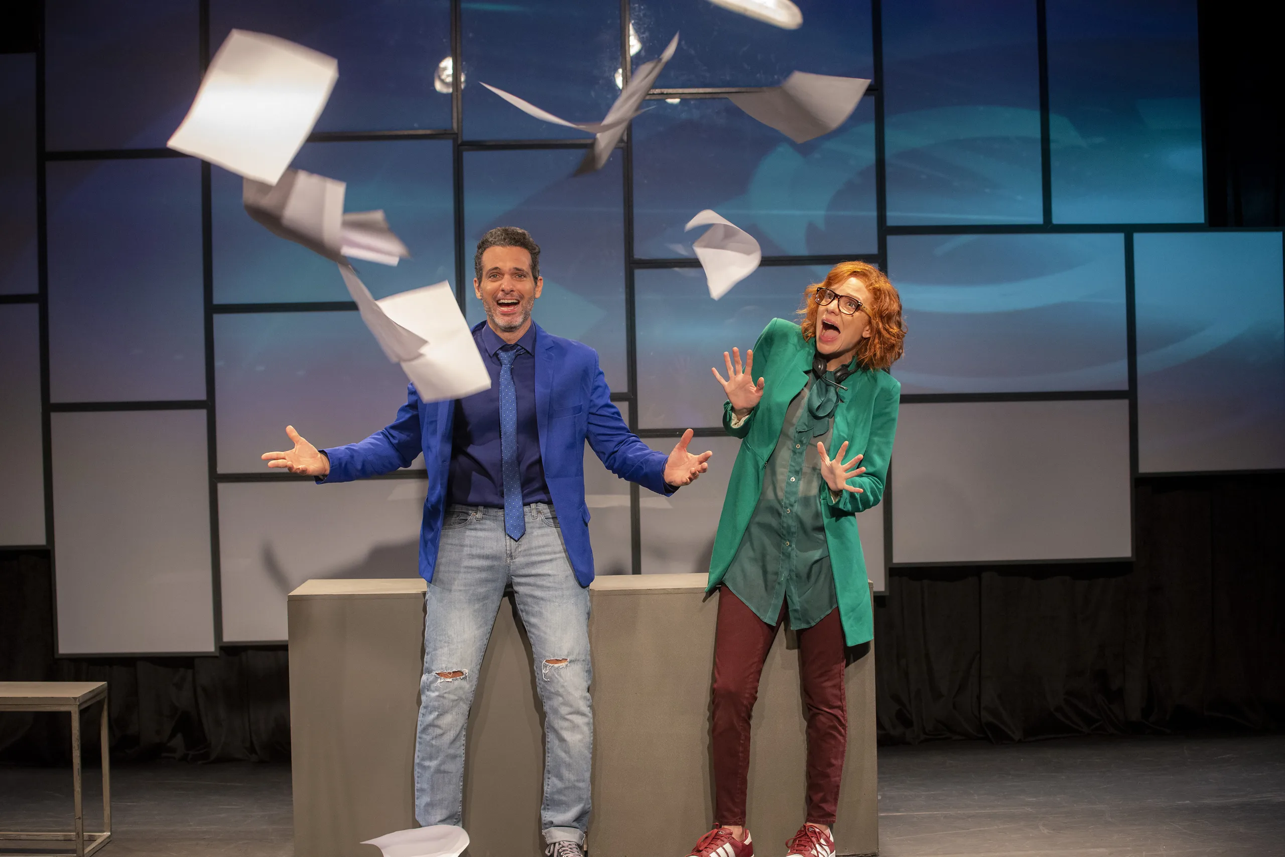 peça teatral Simples Assim