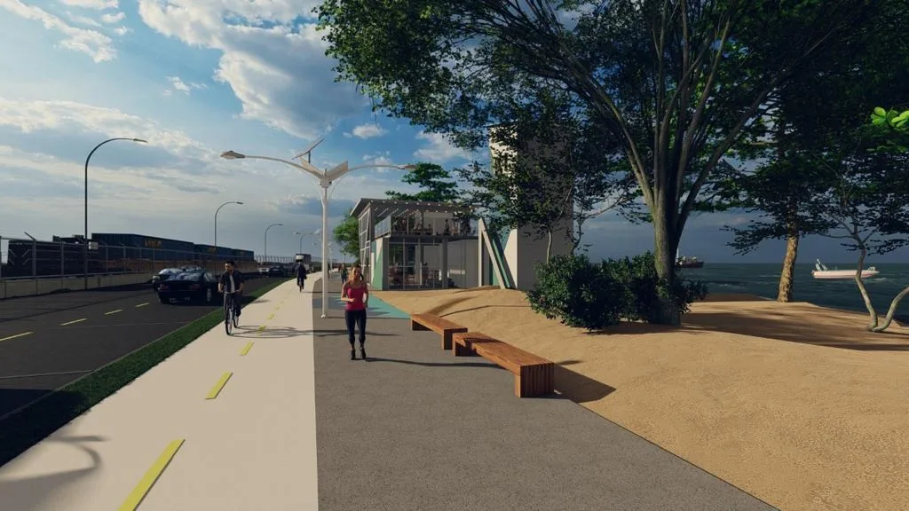Projeto de revitalização da orla de Cariacica