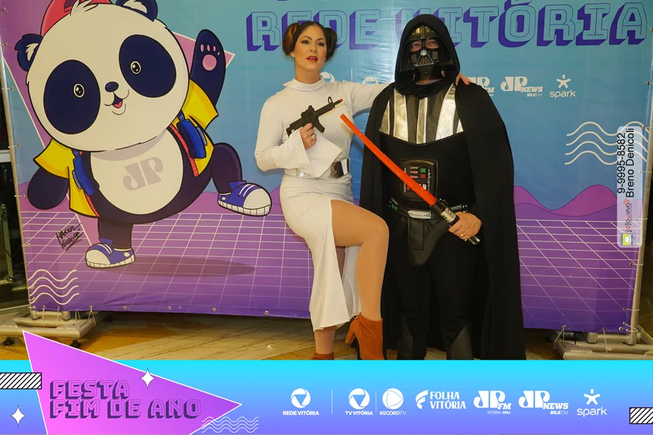 Festa de final de ano Rede Vitória 2022
