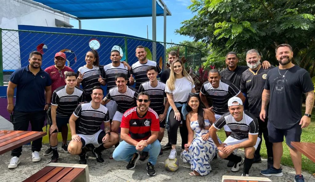 Instituto Camillo Neves promove o Amistoso do Bem no ginásio da Escola Americana de Vitória
