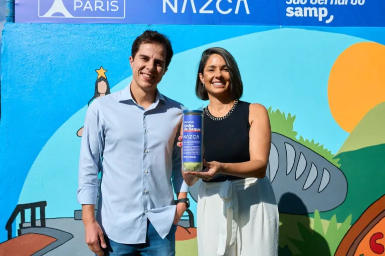 'Linha de Saque'