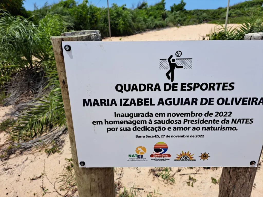praia de naturismo