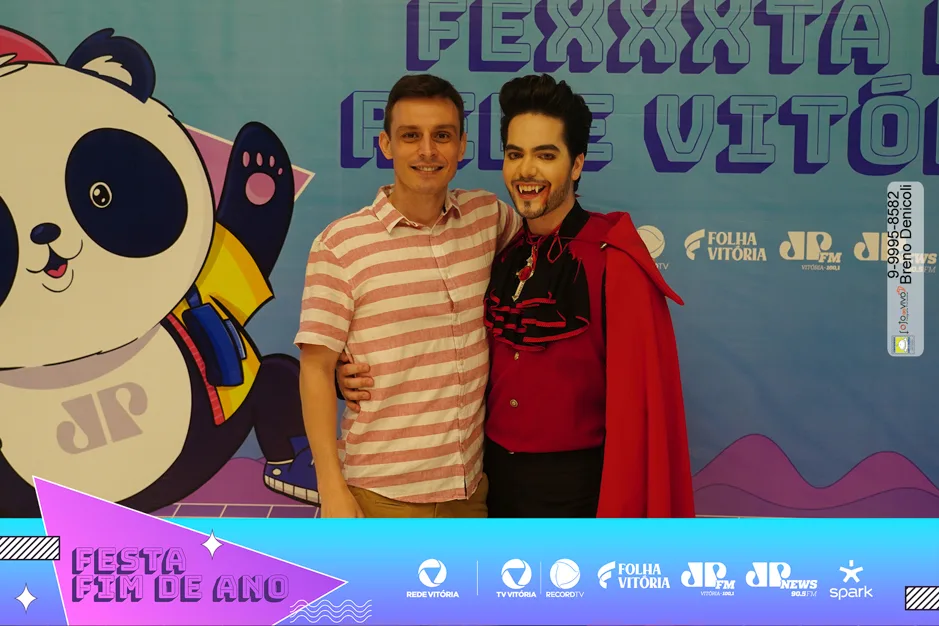 Festa de final de ano Rede Vitória 2022