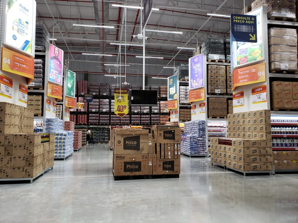 Assaí Atacadista Vitória vai vender TV