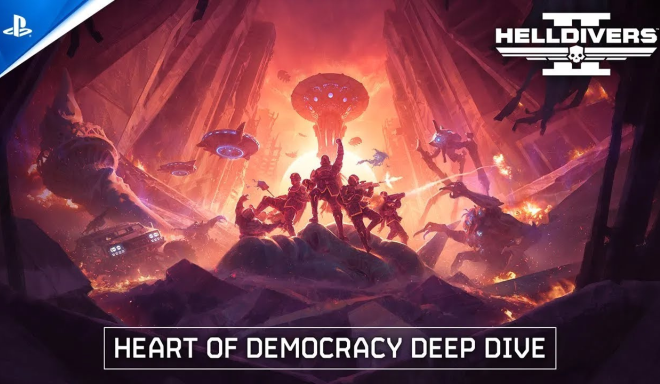 A nova atualização Coração da Democracia em Helldivers II traz ações intensas para proteger os cidadãos da Superterra.