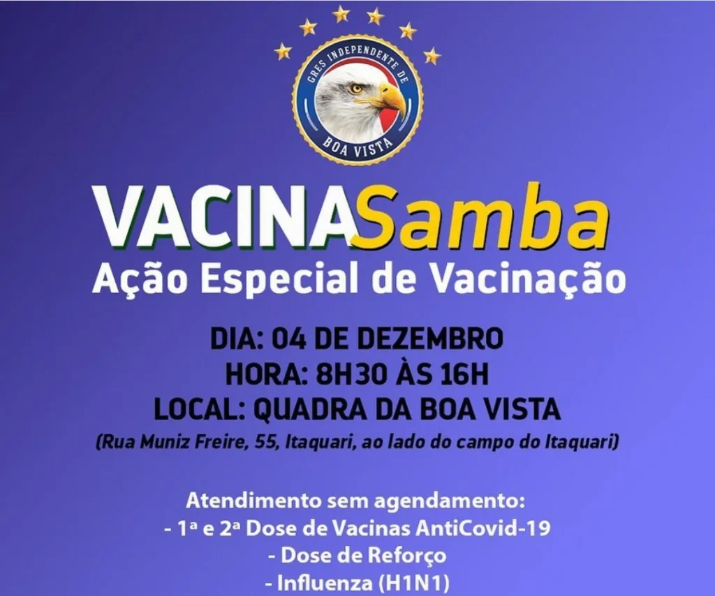 vacinação boa vista