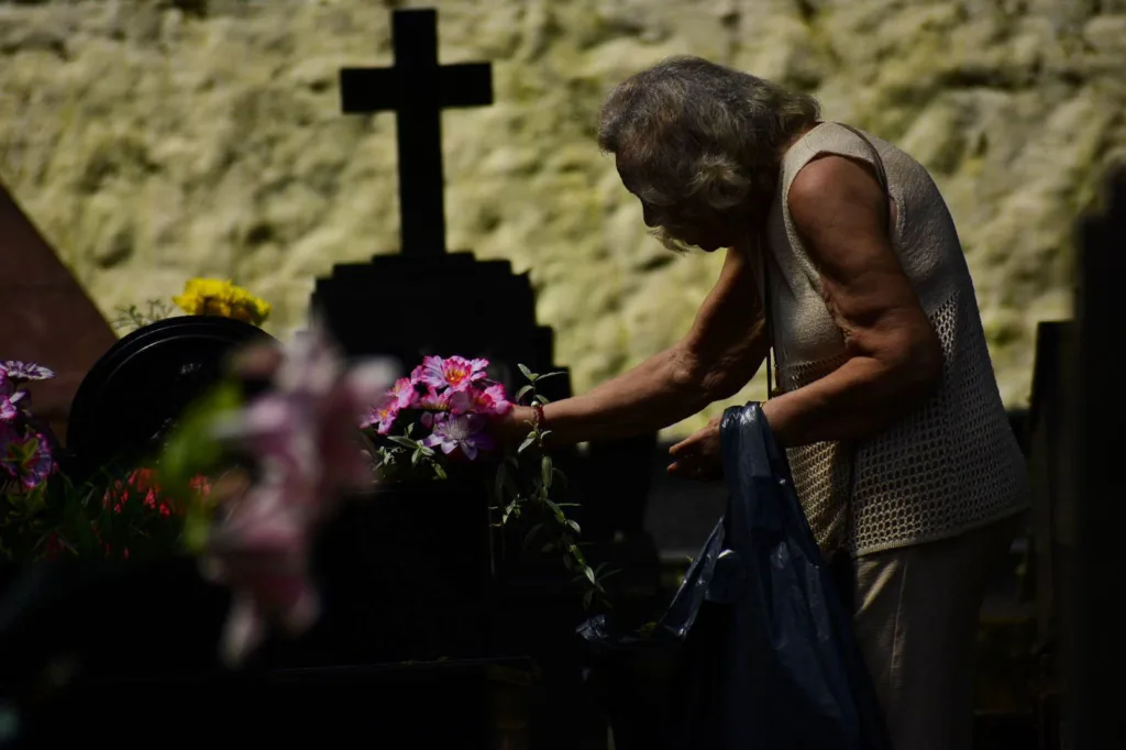 Dia de Finados - Cemitério de Santo Antonio