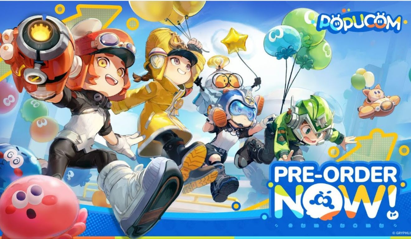 POPUCOM é o novo jogo da GRYPHLINE com modos para até quatro jogadores. Prepare-se para a aventura em 2 de junho de 2025!