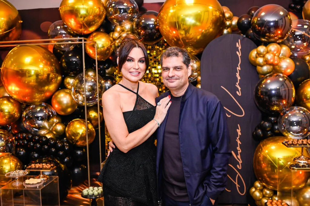 Na festa de Debora Veronez: Patrick Ribeiro (Foto: Arthur Louzada)