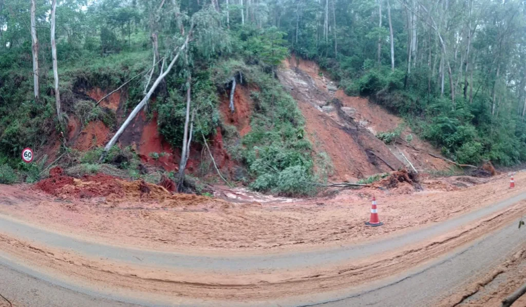 prf queda barreira