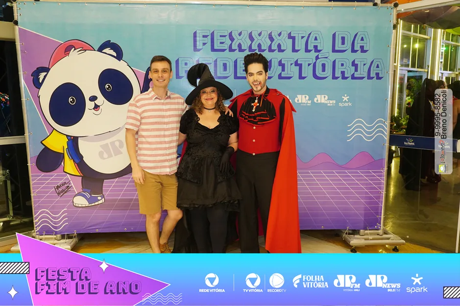 Festa de final de ano Rede Vitória 2022