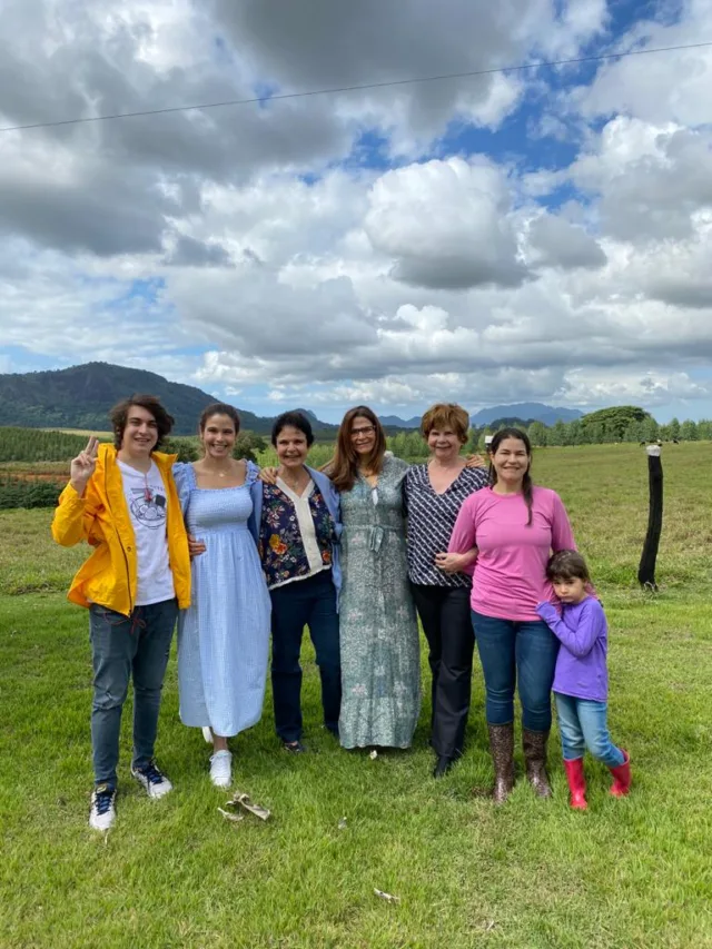 Aniversário na Fazenda