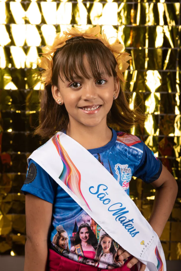 Candidatas do Miss Espírito Santo Mini 2021
