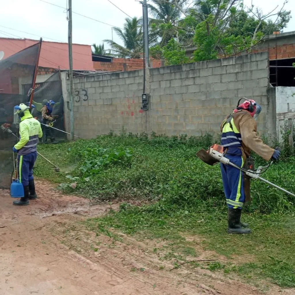 Lixo em Vila Velha
