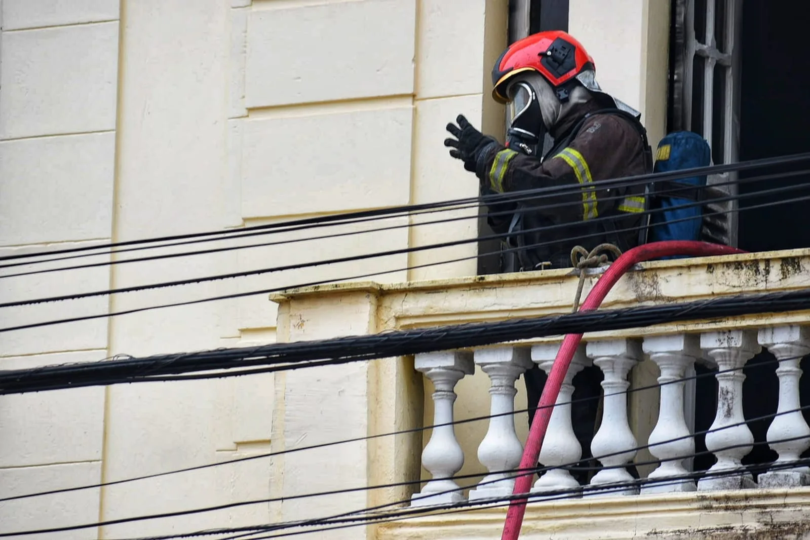 Incêndio Centro de Vitória