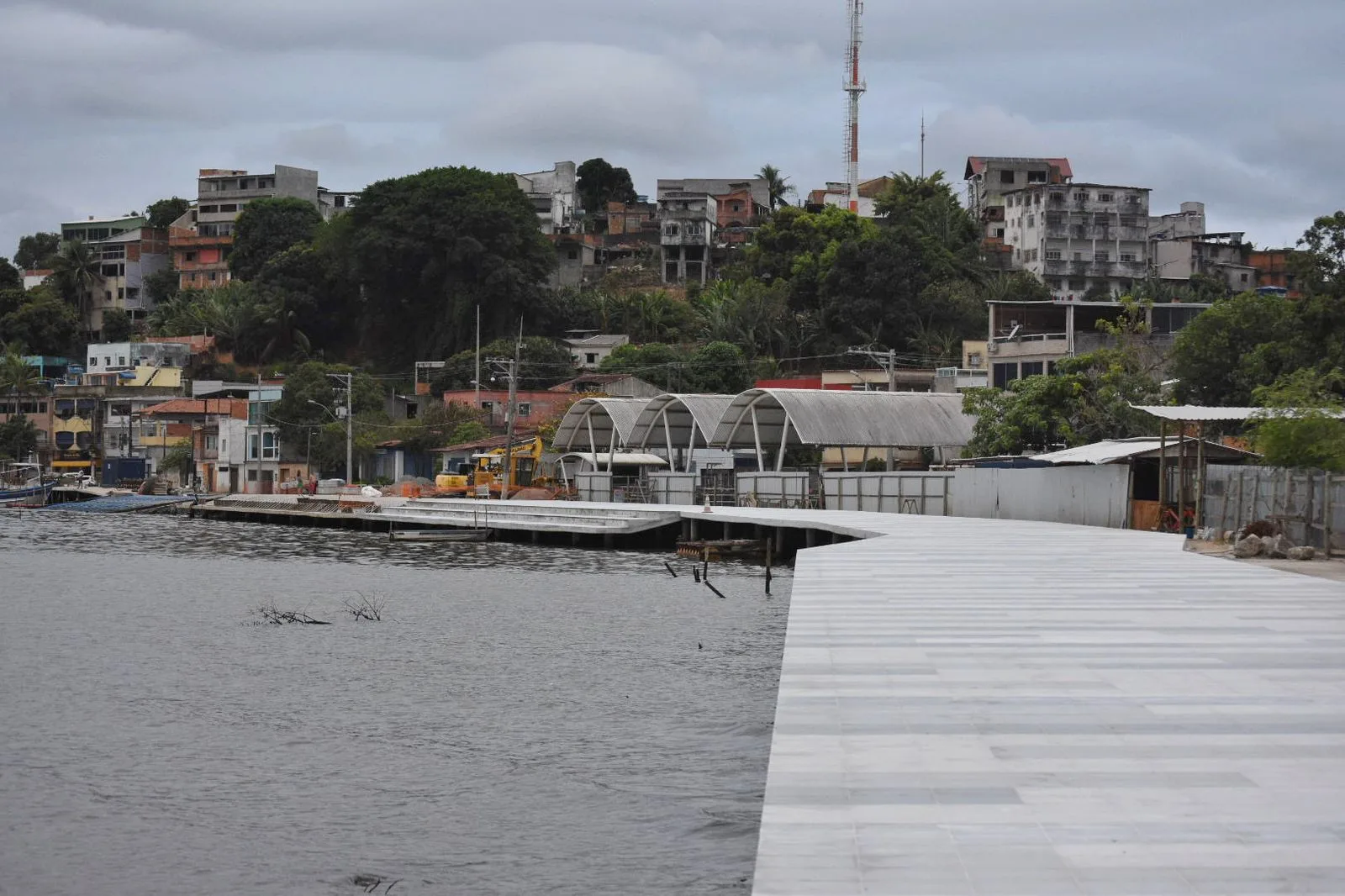 Obras orla de São Pedro
