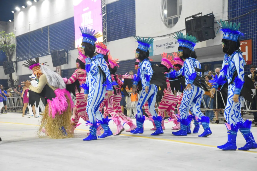 Carnaval de Vitória 2024 - Novo Império Desfile