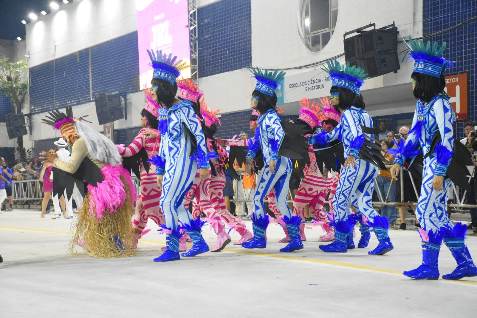 Carnaval de Vitória 2024 - Novo Império Desfile
