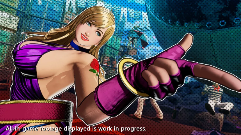 B. Jenet e Vox Reaper são confirmados em FATAL FURY: City of the Wolves