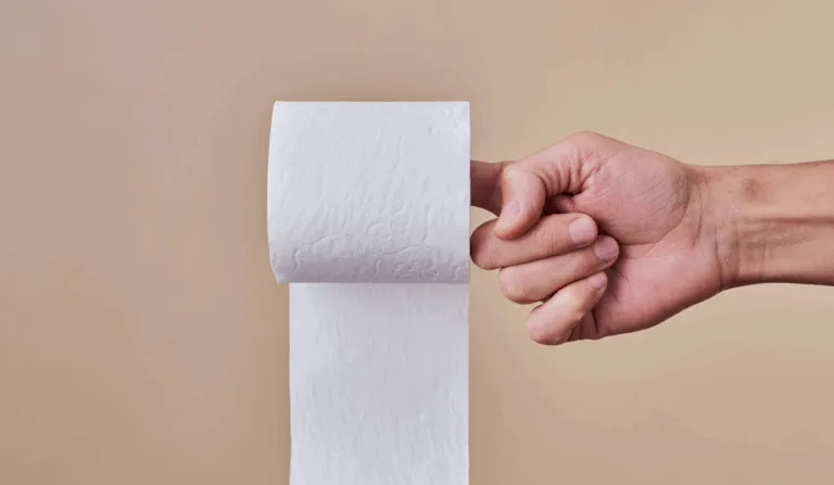 Papel higiênico/Reprodução