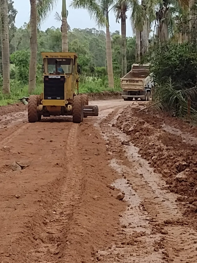 Obras na estrada