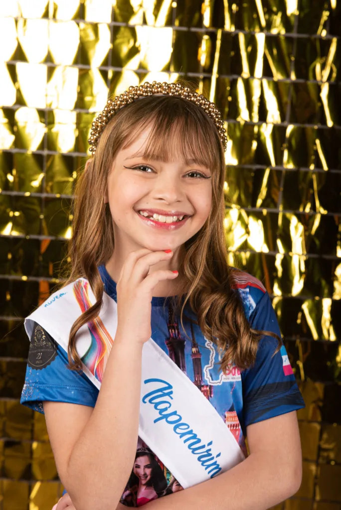 Candidatas do Miss Espírito Santo Mini 2021