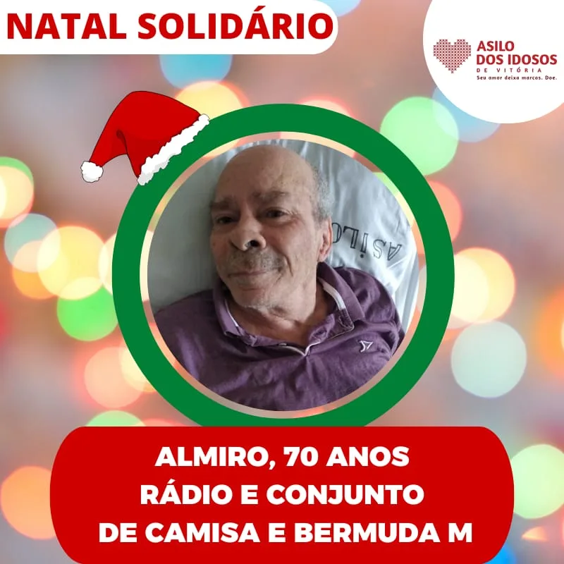 Adote um idoso
