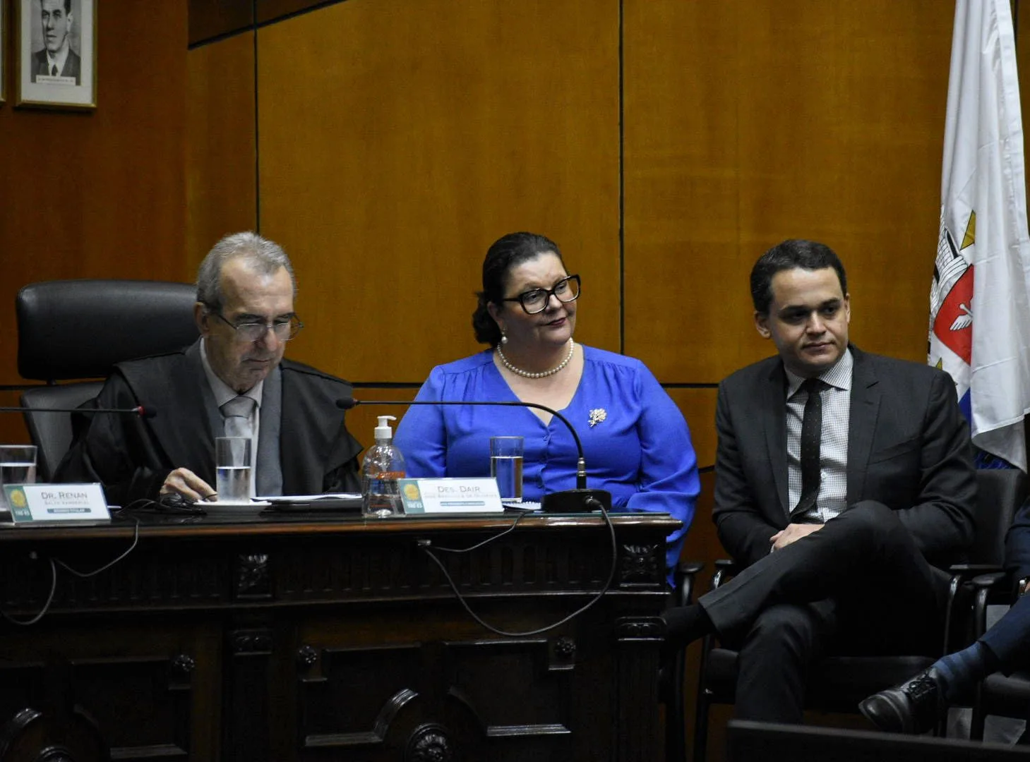 Posse do desembargador Carlos Simões Fonseca no TRE