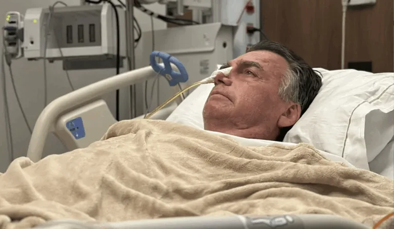 Boletim médico de Jair Bolsonaro/Reprodução Rede Social