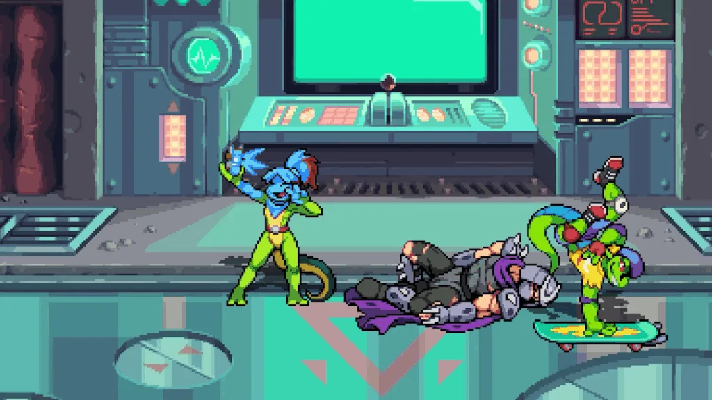 TMNT: Shredder's Revenge ganha novos personagens na DLC Radical Reptiles