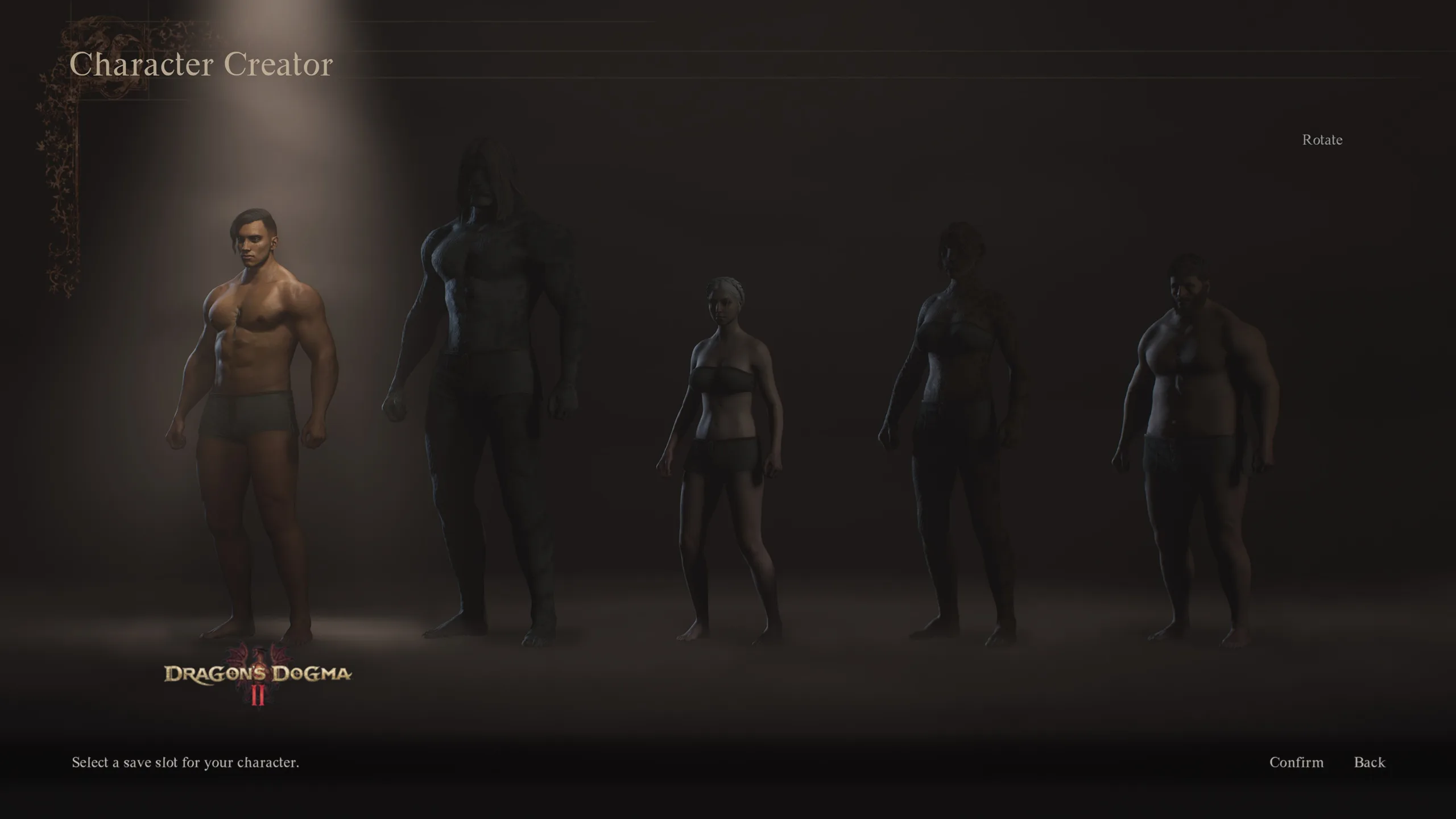 Dragon's Dogma 2 Ferramenta de Criação de Personagens