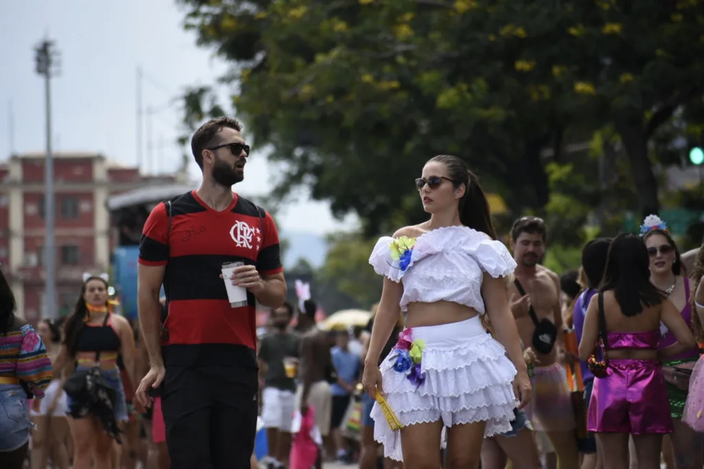 Bloco - Centro - Beira-Mar - Carnaval Vitória 11/02/2024