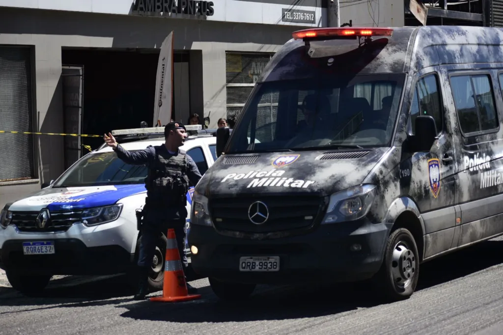 AMEAÇA BOMBA VITORIA