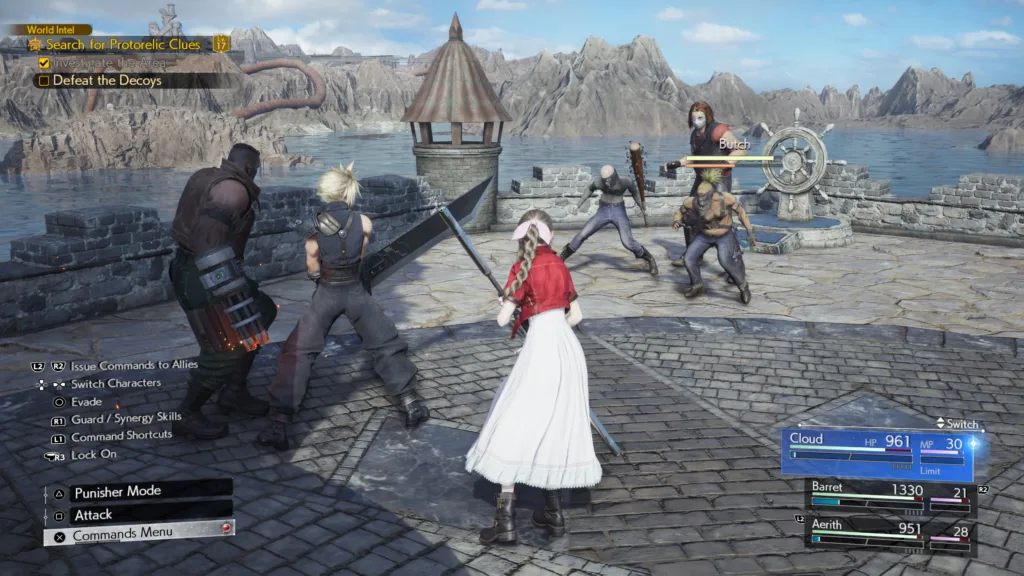 Aerith Final Fantasy 7 Rebirth