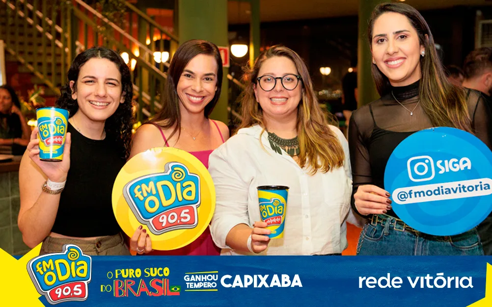 Lançamento FM O Dia Vitória