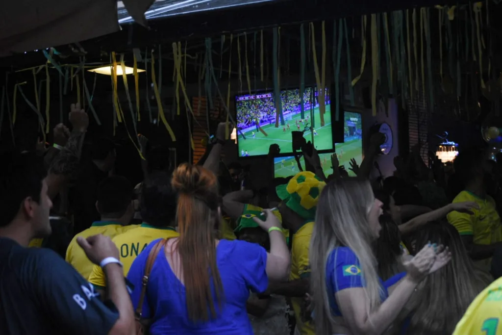 comemoração estreia copa