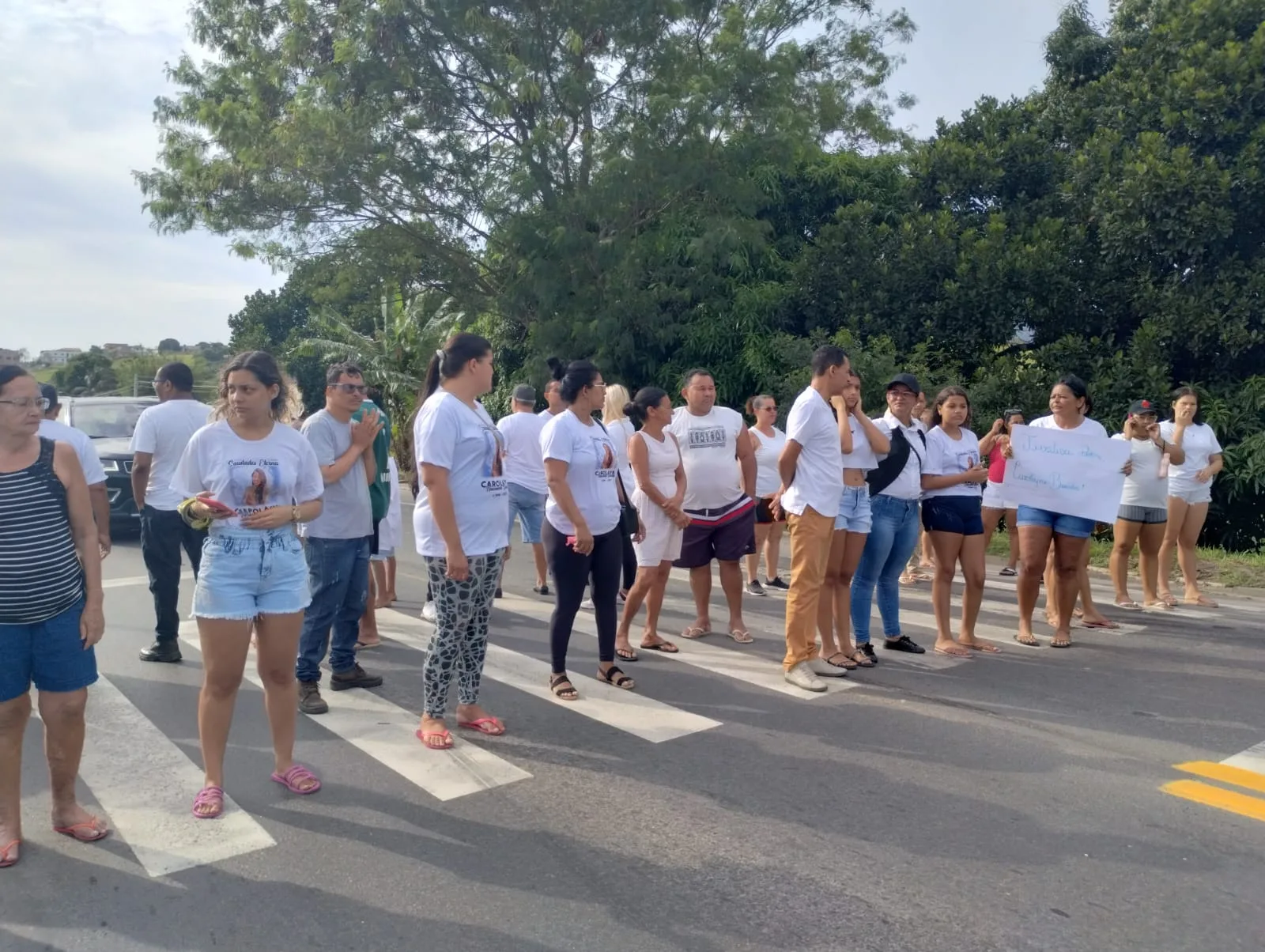 Protesto BR-101