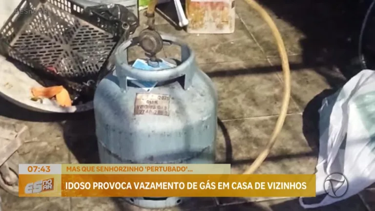 Idoso é preso por tentativa de incêndio em casa de vizinhos