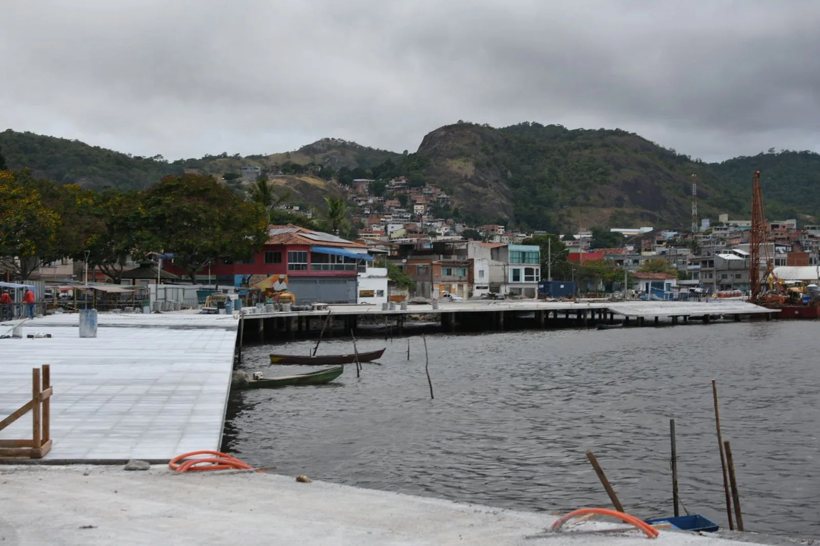 Obras orla de São Pedro