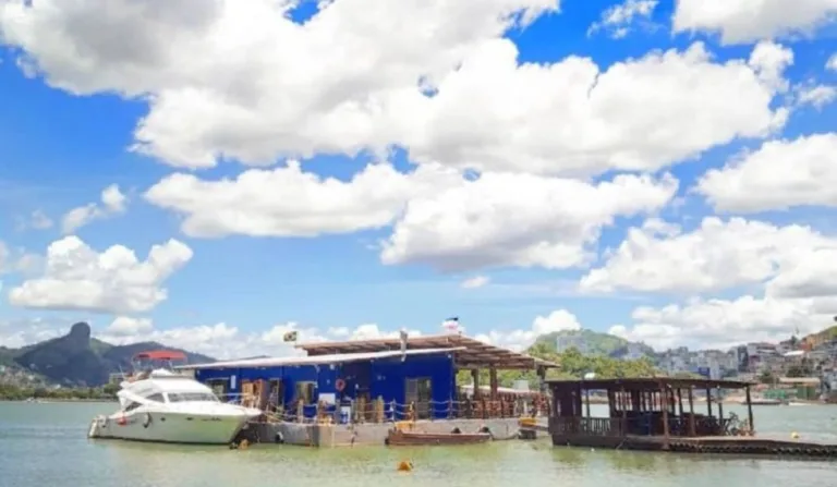Restaurante era o único flutuante do Estado

Reprodução/Instagram @_dimarino_flutuante