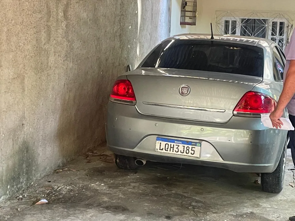 Peças de carro roubadas