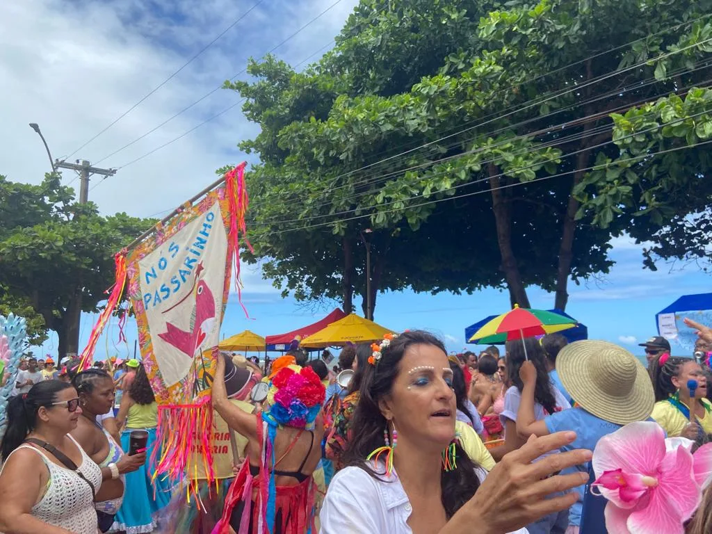 Banho de Mar à Fantasia em Manguinhos