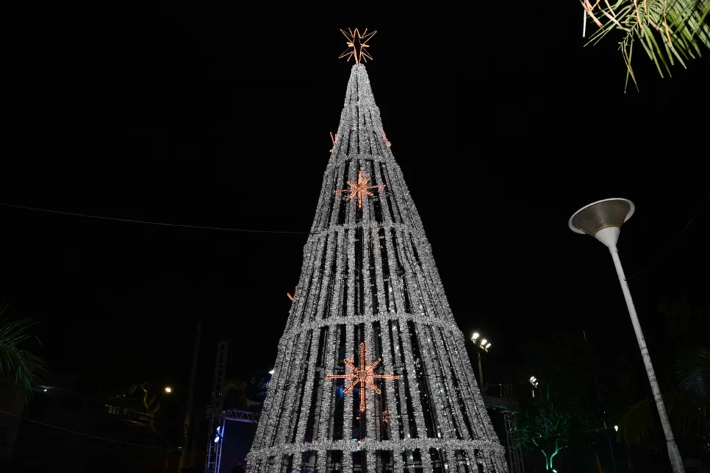 Praça Dom João Batista, em São Pedro