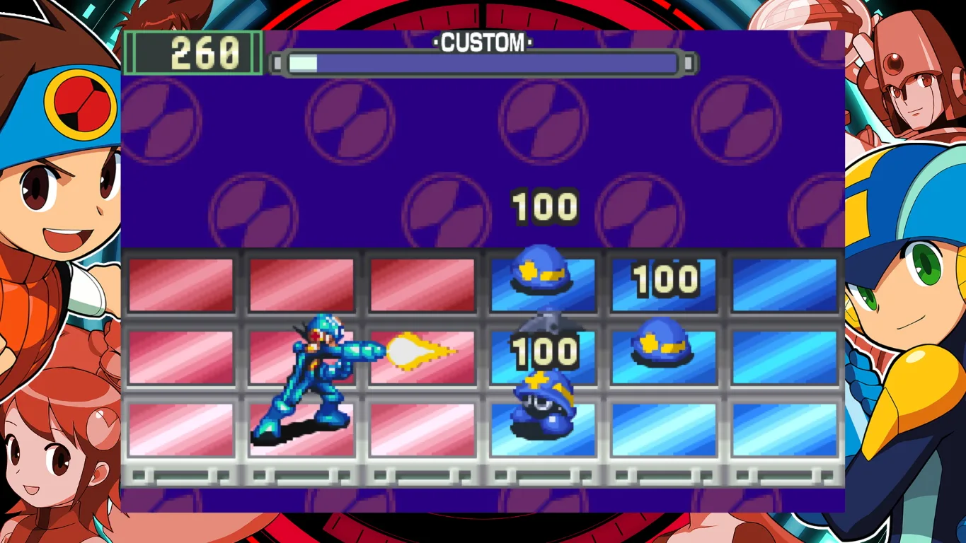 Mega Man Battle Network Legacy Collection