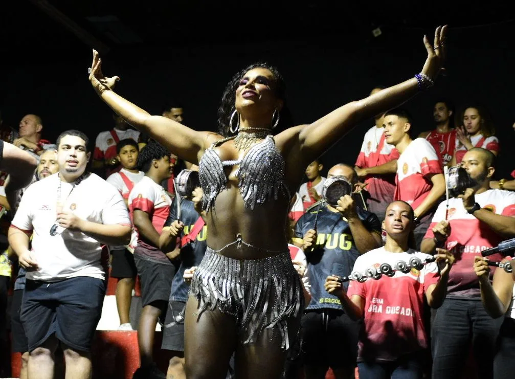 Final concurso samba-enredo - MUG