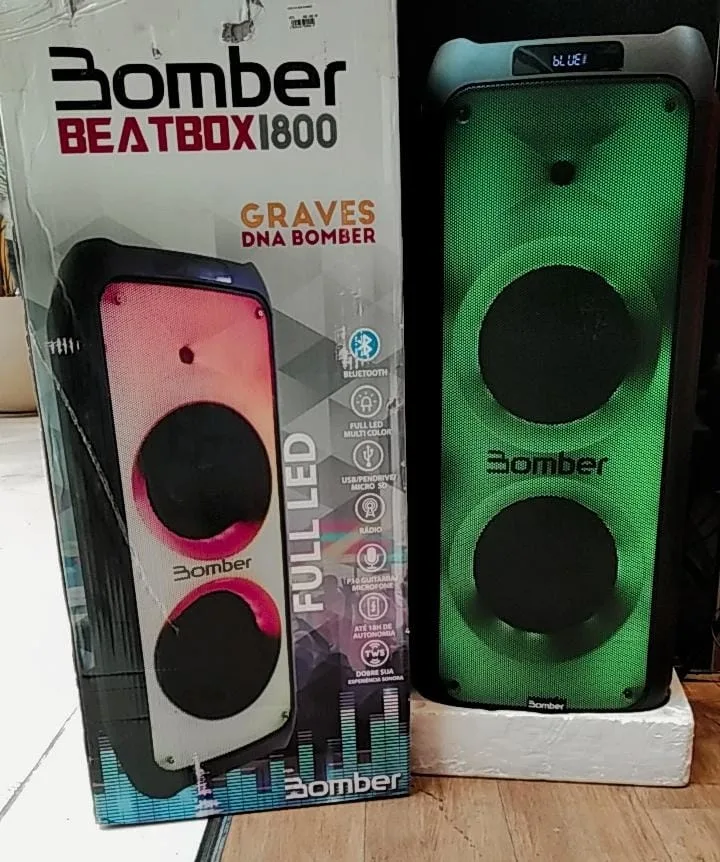 Mundo Tech - Ref 4872 Bomber beatbox 1800