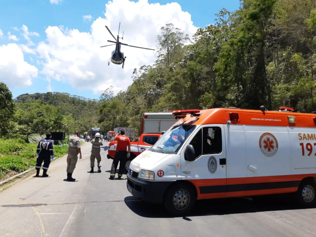 acidente em marechal floriano