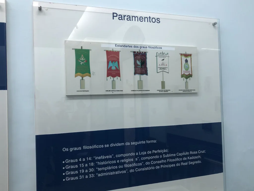 museu maçônico em Vitória