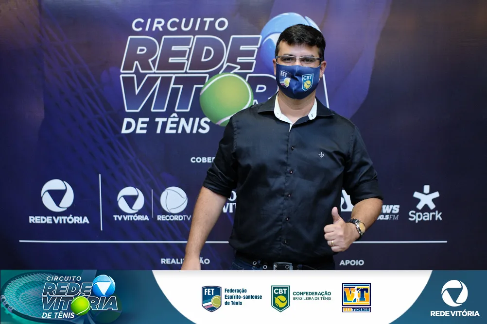 Premiação Circuito TV Vitória de Tênis